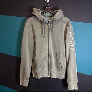 Arcteryx Word On End Full Zip Hoody - Women’s Medium Outdoor Streetwear Medium
